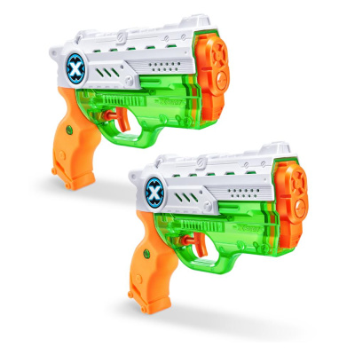 Набор водных бластеров X-Shot Water Nano Fast-Fill 2шт Zuru 56334 01